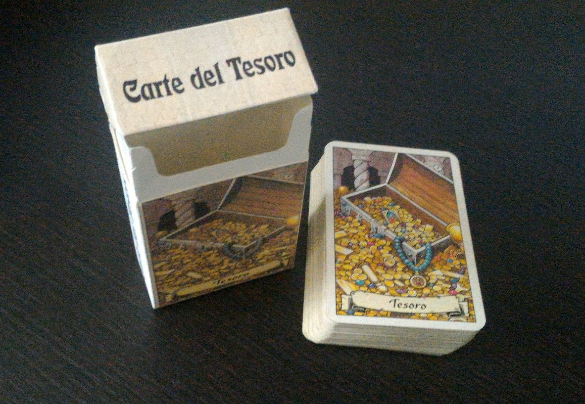 MiniBox Carte Heroquest - Tesoro