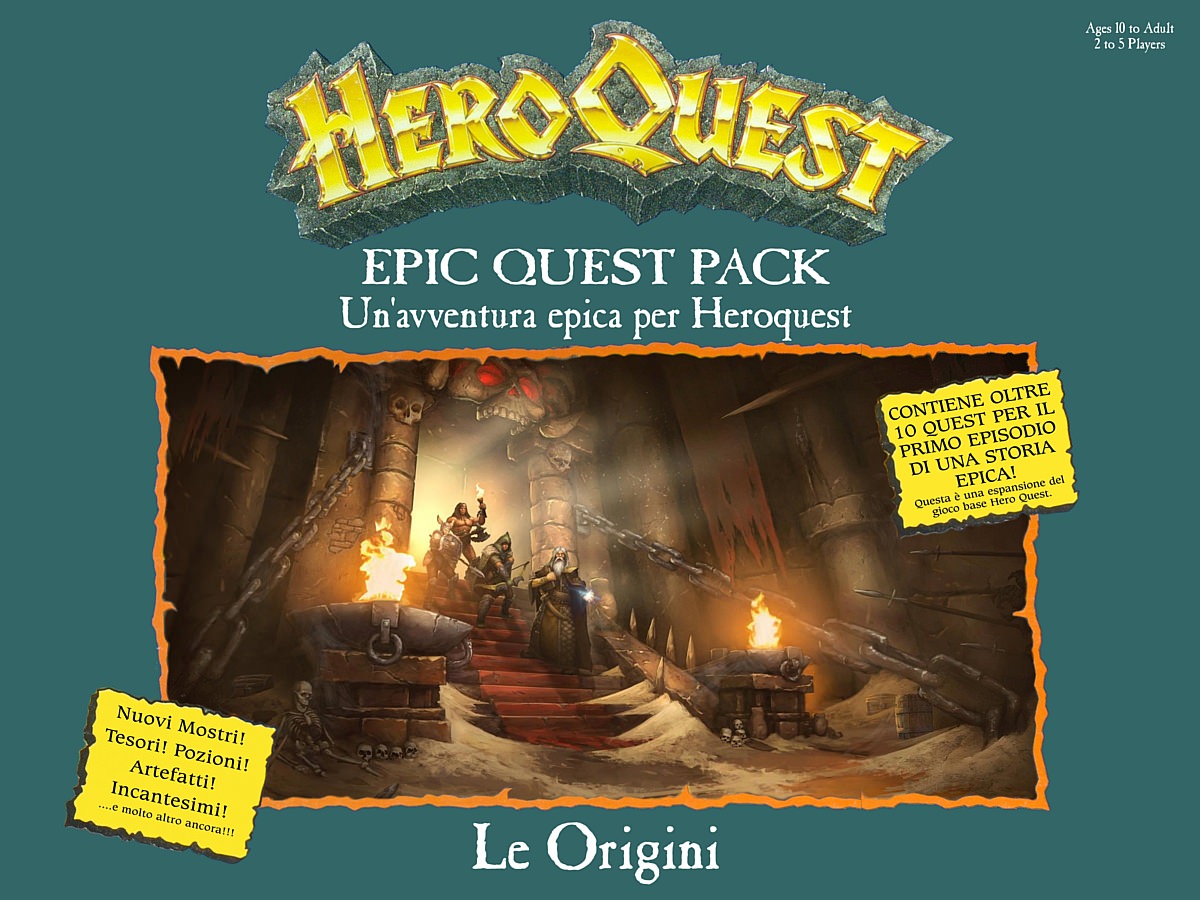 Epic Quest - Ep.1 - FULL PACK [ITA]