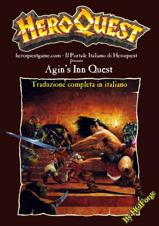 Agin's Inn Quest in italiano!