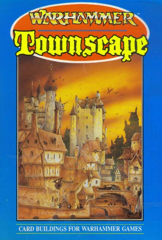 Warhammer Townscape - Card Buildings for Warhammer Games [ENG]