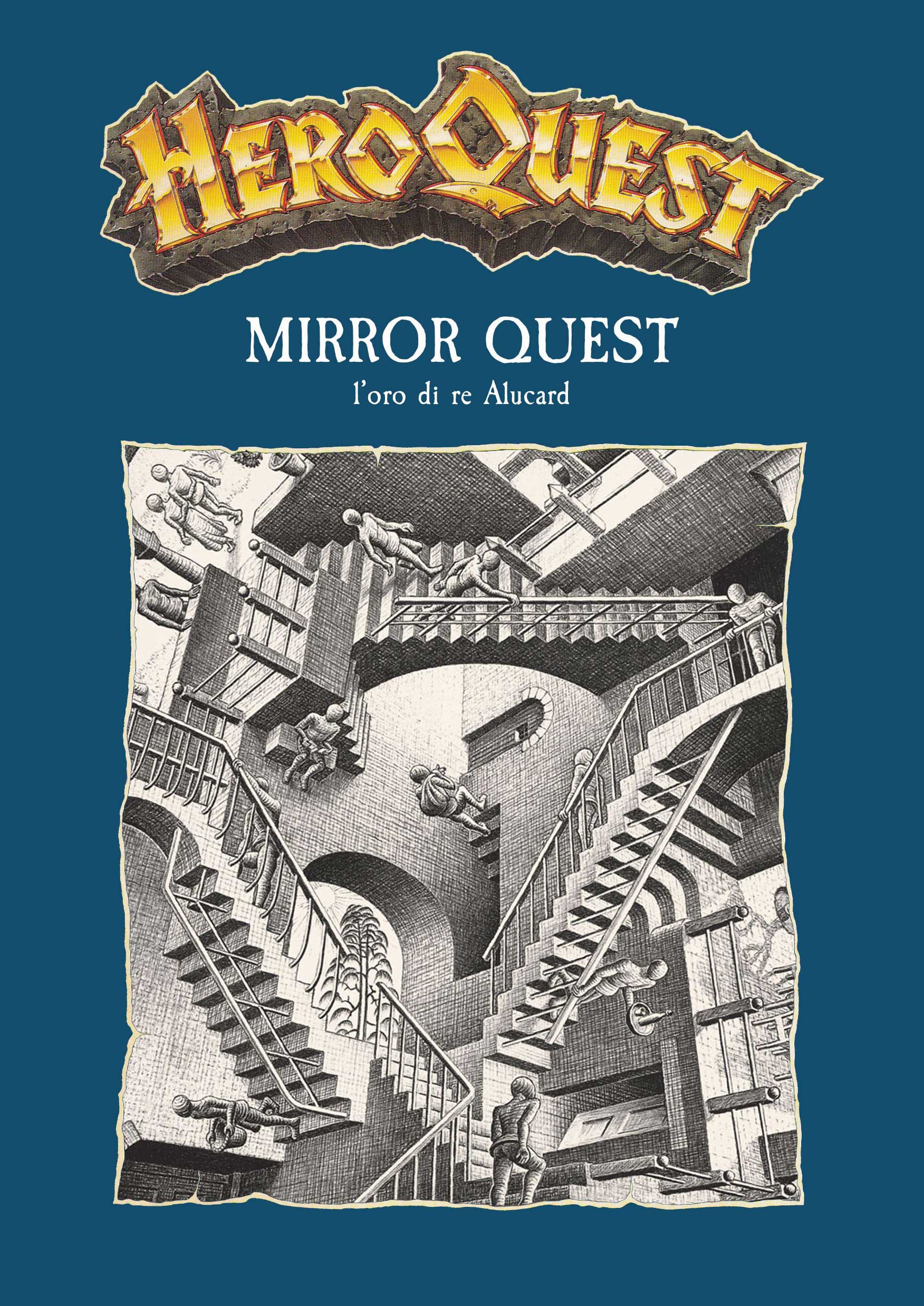 Mirror Quest - L'oro di Re Alucard