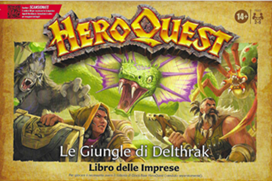 Le Giungle di Delthrak - Questbook