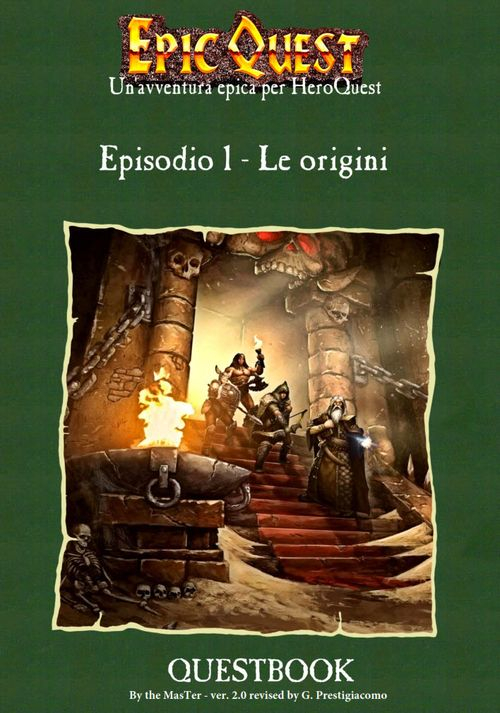 Maggiori informazioni su "Epic Quest - Ep.1 - QuestBook [REV 2.0]"