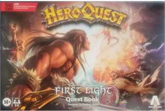 Maggiori informazioni su "HeroQuest: First Light - Quest Book [ENG]"