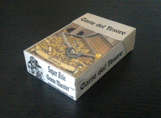 MiniBox per le carte di Heroquest