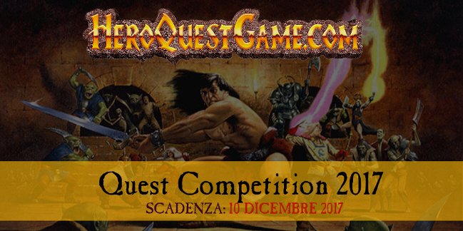 Maggiori informazioni su "Quest Competition 2017"