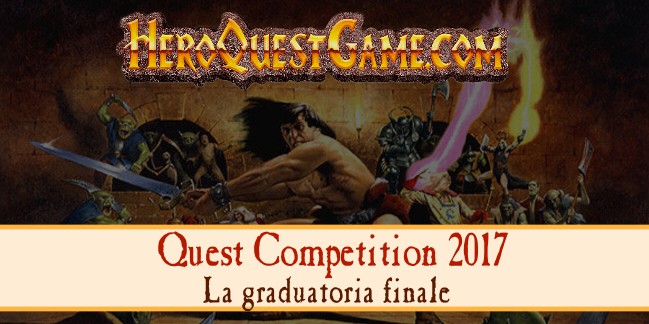Quest Competition 2017: graduatoria finale