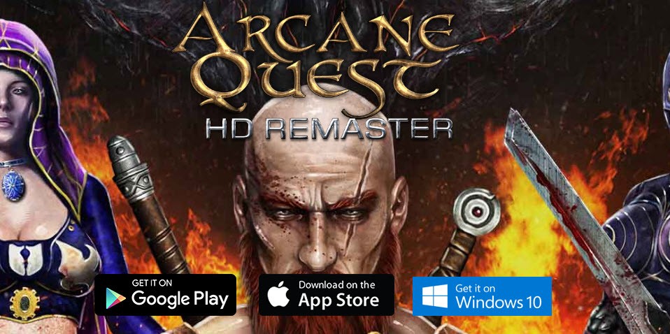 Arcane Quest 1 Remastered HD