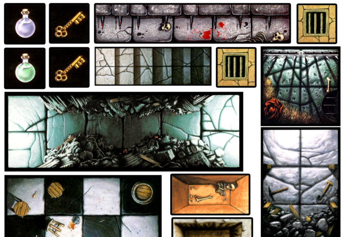Dungeon Tile Pack