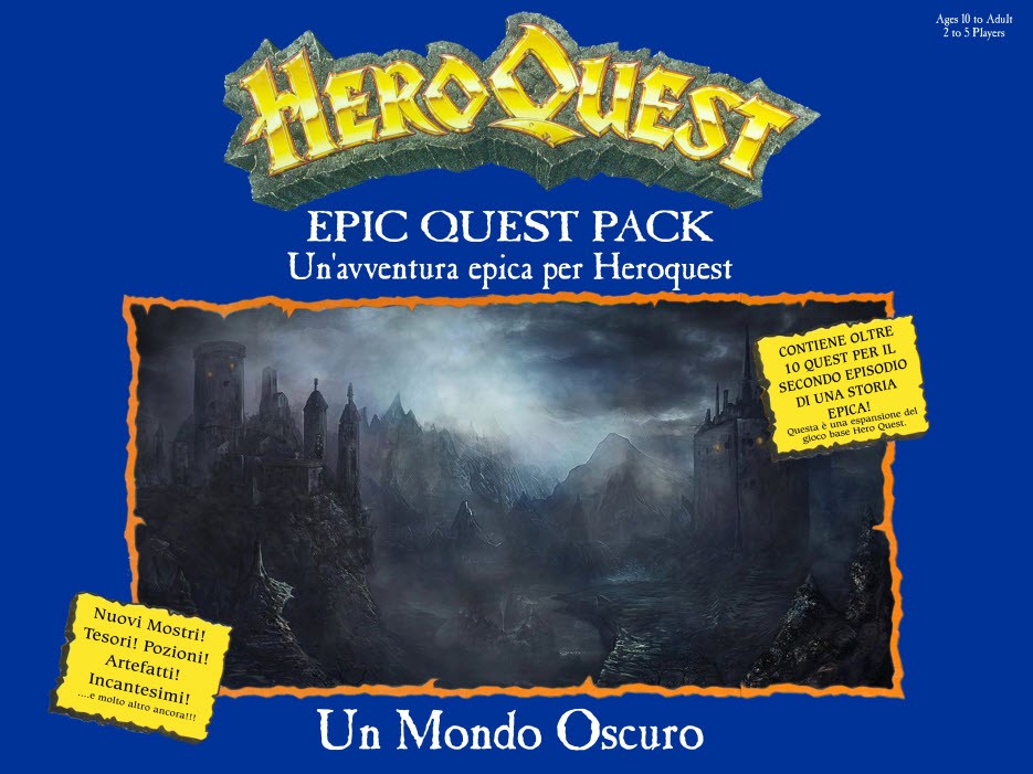 Epic Quest: il secondo episodio in rampa di lancio