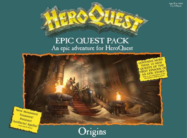 Epic Quest - Episode 1: "Origins"