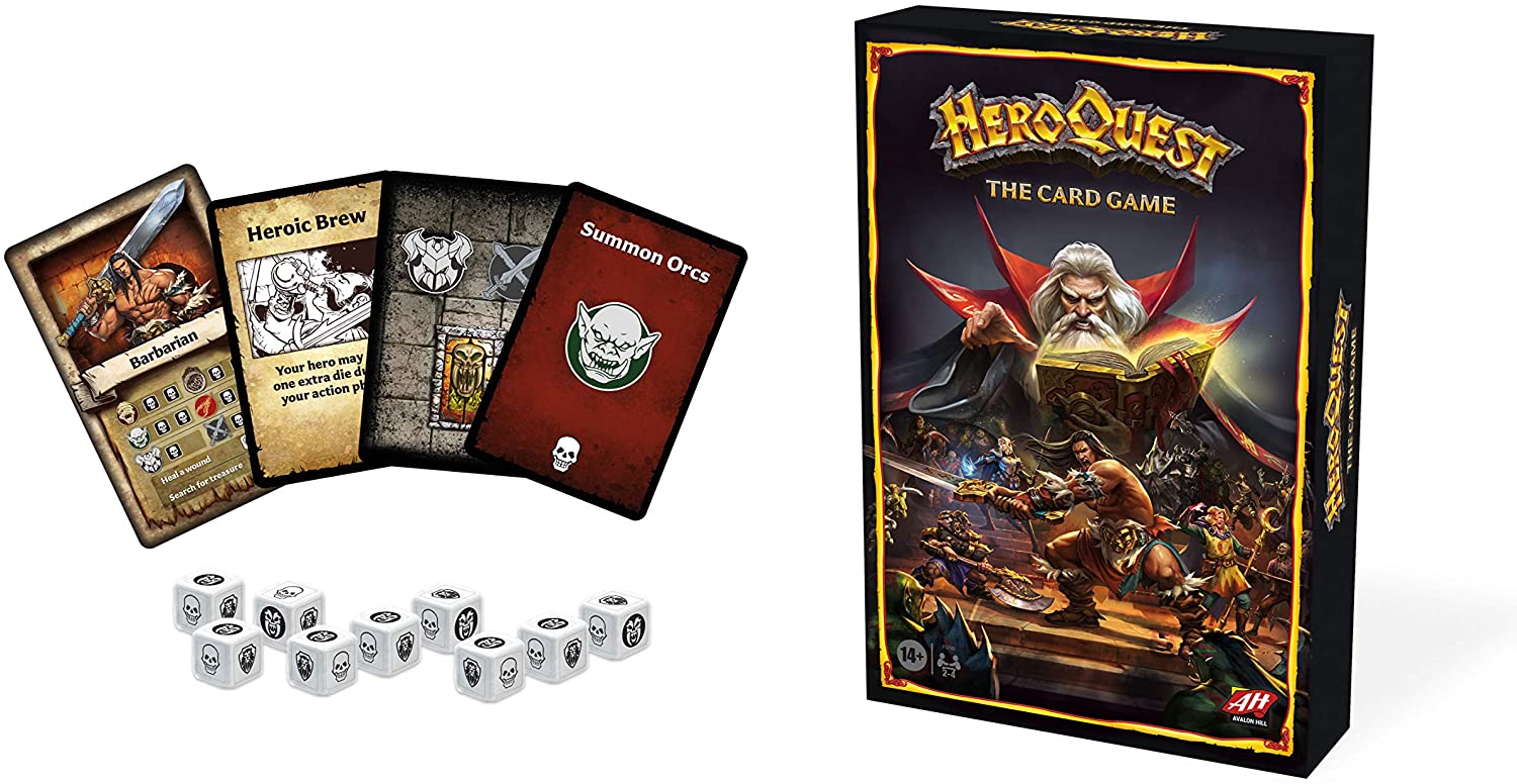 HeroQuest - The Card Game